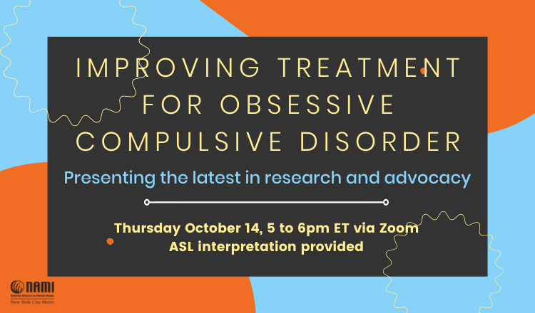Improving Treatment for Obsessive Compulsive Disorder