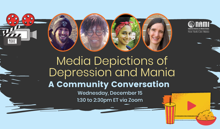 Media Depictions of Mental Illness: A Community Discussion