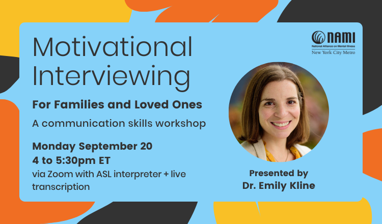 Motivational Interviewing for Families and Loved Ones