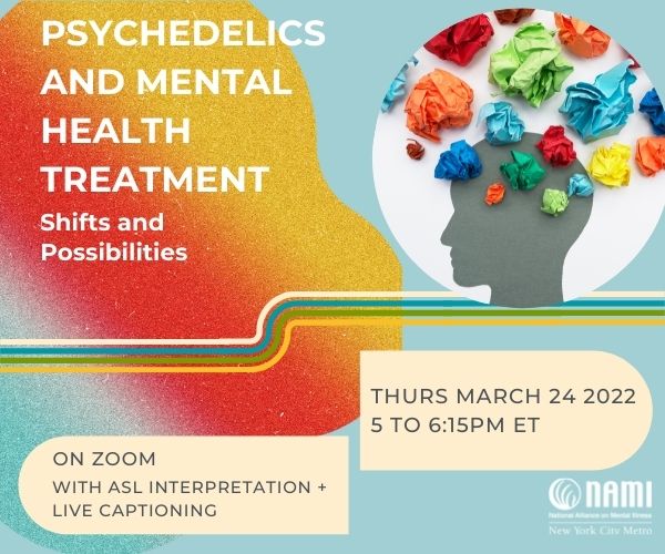 Psychedelics and Mental Health Treatment