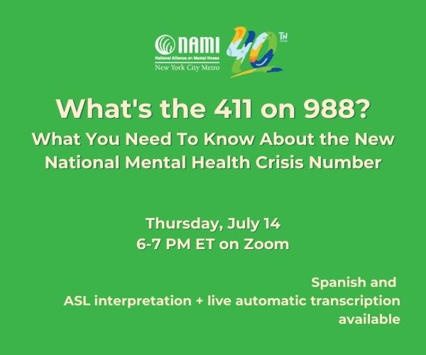 What’s the 411 on 988?