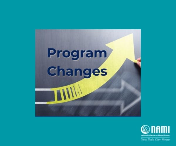 Program Changes