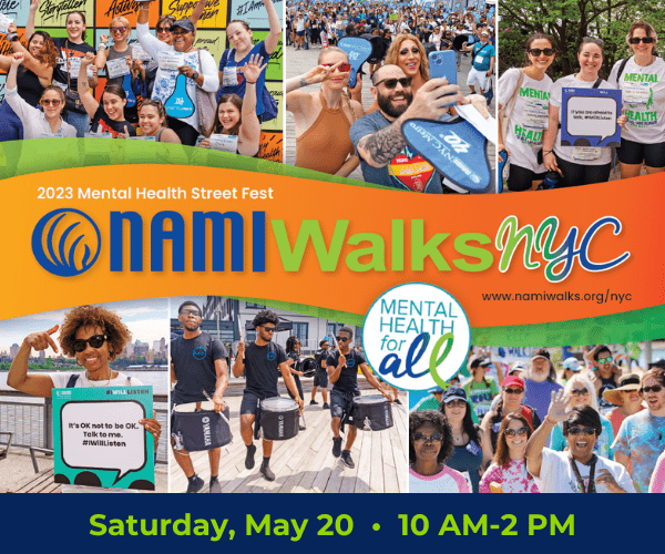 NAMI-NYC Will Host Mental Health Street Fest and Walk at Seaport