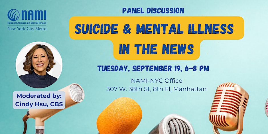 Event Transcript: Suicide & Mental Illness in the News