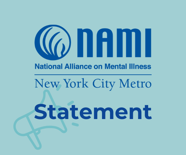 NAMI-NYC Responds to NYC Preliminary Budget for FY 2025
