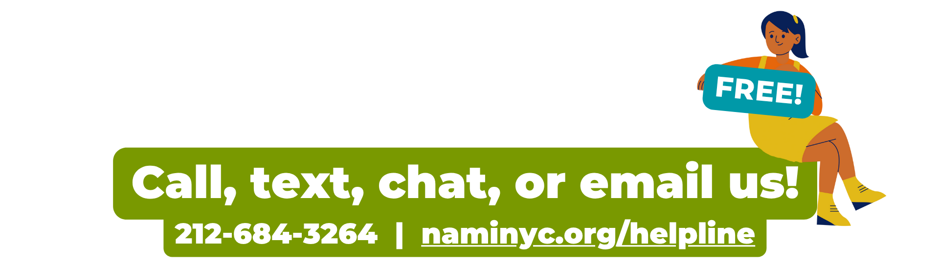 Teen Helpline - National Alliance on Mental Illness of New York City , Inc.